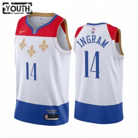 Dres New Orleans Pelicans Brandon Ingram 14 2020-21 City Edition Swingman - Dječji